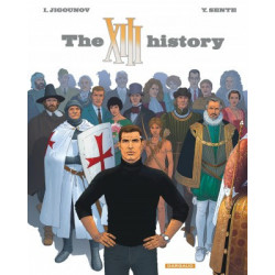 TREIZE XIII - XIII  - TOME 25 - THE XIII HISTORY