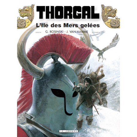 LILE DES MERS GELEES - THORGAL - T2