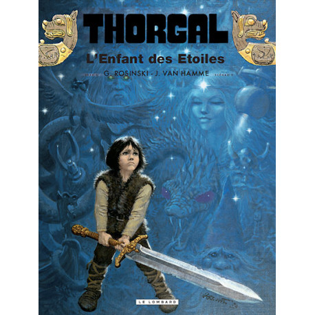 THORGAL - T7 - LENFANT DES ETOILES