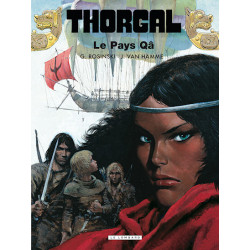 THORGAL - T10 - LE PAYS QA