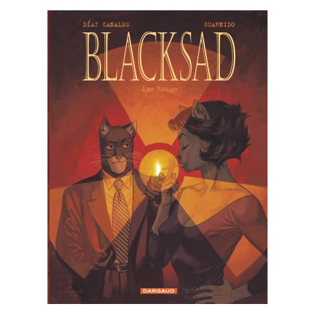 BLACKSAD - TOME 3 - AME ROUGE