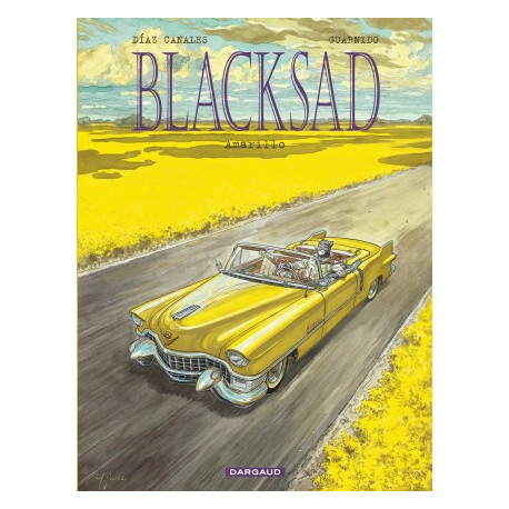 BLACKSAD - TOME 5 - AMARILLO 5