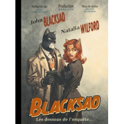 BLACKSAD HORS-SERIE - BLACKSAD - HORS-SERIE - TOME 0 - BLACKSAD LES DESSOUS DE LENQUETE