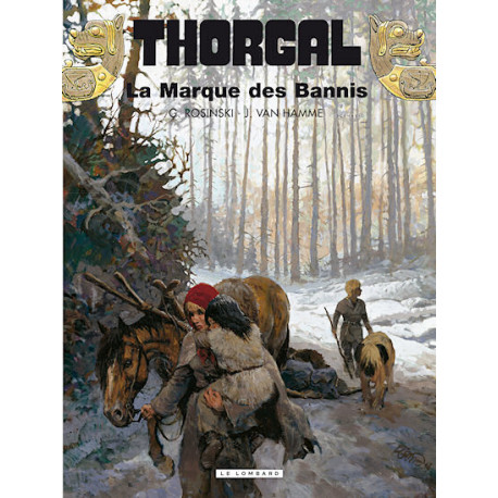 THORGAL - T20 - LA MARQUE DES BANNIS