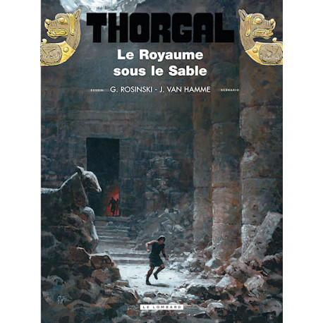 THORGAL - T26 - LE ROYAUME SOUS LE SABLE