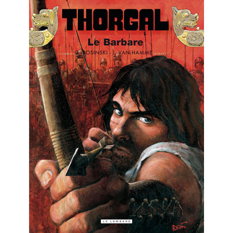 THORGAL - T27 - LE BARBARE