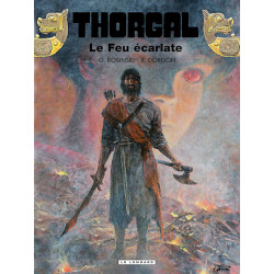 THORGAL - T35 - LE FEU ECARLATE