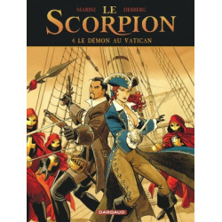 LE SCORPION - TOME 4 - LE DEMON AU VATICAN