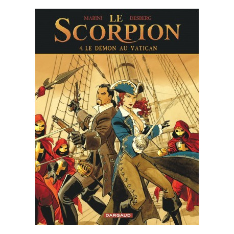 LE SCORPION - TOME 4 - LE DEMON AU VATICAN