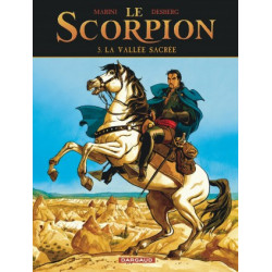 LE SCORPION - TOME 5 - LA VALLEE SACREE