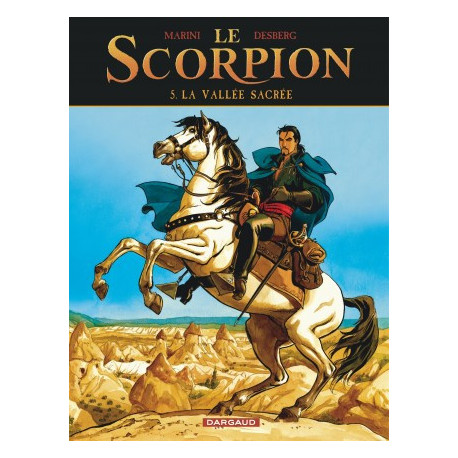 LE SCORPION - TOME 5 - LA VALLEE SACREE