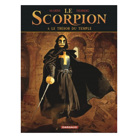 LE SCORPION - TOME 6 - LE TRESOR DU TEMPLE