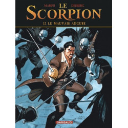 LE SCORPION - TOME 12 - LE MAUVAIS AUGURE