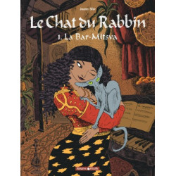 LE CHAT DU RABBIN  - TOME 1 - BAR-MITSVA LA