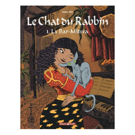 LE CHAT DU RABBIN  - TOME 1 - BAR-MITSVA LA