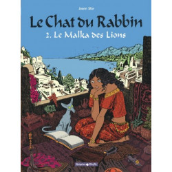 LE CHAT DU RABBIN  - TOME 2 - MALKA DES LIONS LE