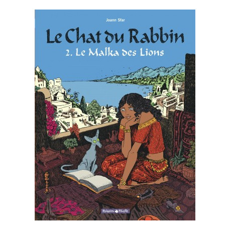 LE CHAT DU RABBIN  - TOME 2 - MALKA DES LIONS LE