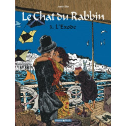 LE CHAT DU RABBIN  - TOME 3 - EXODE L