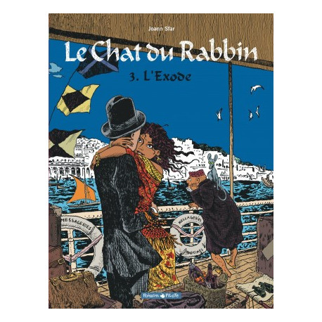 LE CHAT DU RABBIN  - TOME 3 - EXODE L