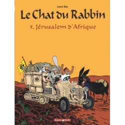 LE CHAT DU RABBIN  - TOME 5 - JERUSALEM DAFRIQUE