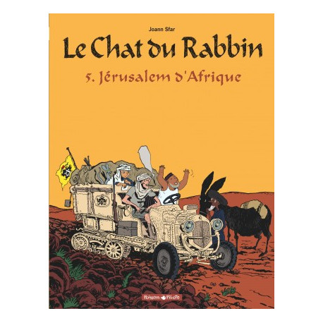 LE CHAT DU RABBIN  - TOME 5 - JERUSALEM DAFRIQUE