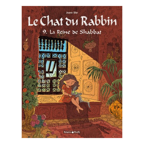 LE CHAT DU RABBIN  - TOME 9 - LA REINE DE SHABBAT