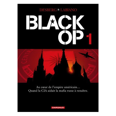 BLACK OP - SAISON 1 - TOME 1 - BLACK OP T1