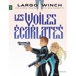 LARGO WINCH - TOME 22 - LES VOILES ECARLATES