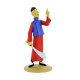 DIDI EST FOU FIGURINE 15CM COLLECTION TINTIN