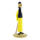 WANG JEN-GHI SE PRSENTE FIGURINE ENVIRON 15CM COLLECTION TINTIN