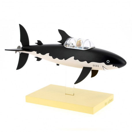 TINTIN SOUS MARIN REQUIN LES ICONES 27 CM