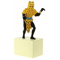 L'HOMME LEOPARD MUSEE IMAGINAIRE LES ICONES FIGURINE RESINE 31CM