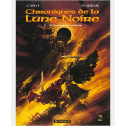 LES CHRONIQUES LA LUNE NOIRE - LES CHRONIQUES DE LA LUNE NOIRE  - TOME 5 - DANSE ECARLATE LA