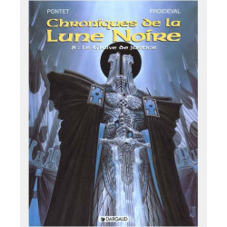 LES CHRONIQUES LA LUNE NOIRE - LES CHRONIQUES DE LA LUNE NOIRE  - TOME 8 - GLAIVE DE JUSTICE LE