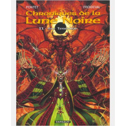 LES CHRONIQUES LA LUNE NOIRE - LES CHRONIQUES DE LA LUNE NOIRE  - TOME 11 - AVE TENEBRAE