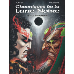 LES CHRONIQUES LA LUNE NOIRE - LES CHRONIQUES DE LA LUNE NOIRE  - TOME 13 - PROPHETIE LA