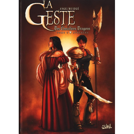 LA GESTE DES CHEVALIERS DRAGONS T09 AVEUGLES