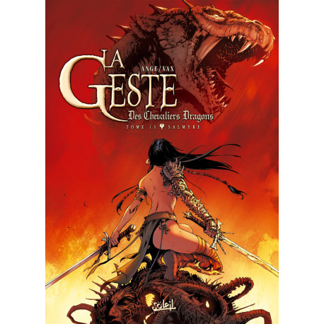 LA GESTE DES CHEVALIERS DRAGONS T13 SALMYRE