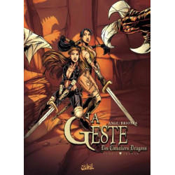 LA GESTE DES CHEVALIERS DRAGONS  TOME 2 - AKANAH