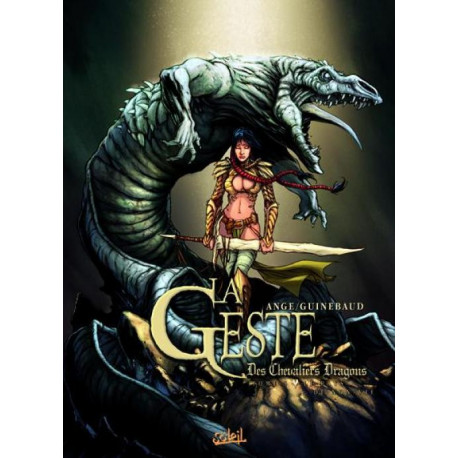 LA GESTE DES CHEVALIERS DRAGONS  TOME 3