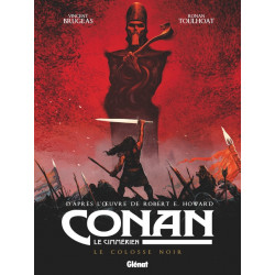 CONAN LE CIMMERIEN - LE COLOSSE NOIR