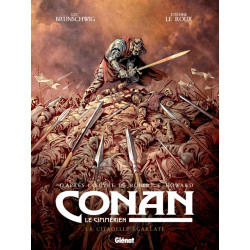 CONAN LE CIMMERIEN - LA CITADELLE ECARLATE