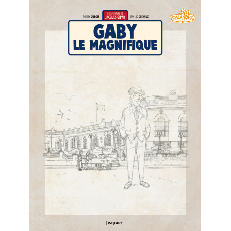 UNE AVENTURE DE JACQUES GIPAR T7- CRAYONNES