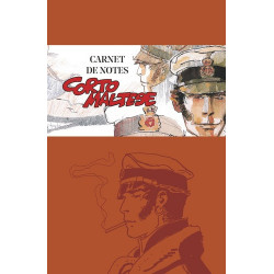 CARNET DE NOTES CORTO MALTESE