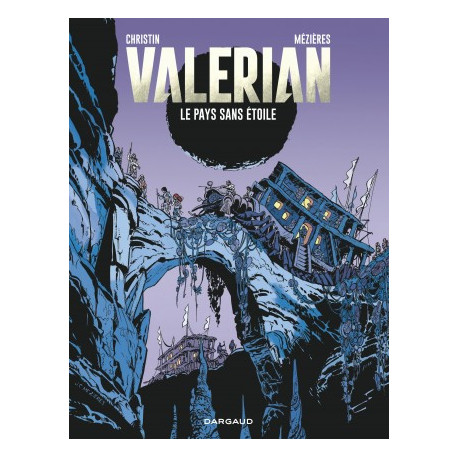 VALERIAN - TOME 3 - PAYS SANS ETOILES LE