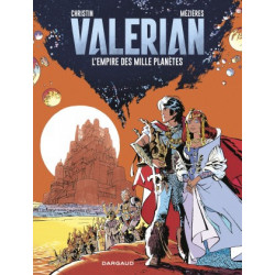 VALERIAN - TOME 2 - EMPIRE DES MILLE PLANETES