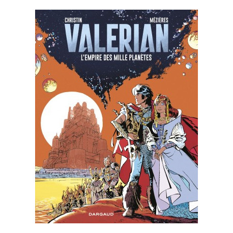 VALERIAN - TOME 2 - EMPIRE DES MILLE PLANETES