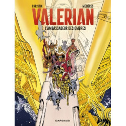 VALERIAN - TOME 6 - AMBASSADEUR DES OMBRES - EDITION SPECIALE