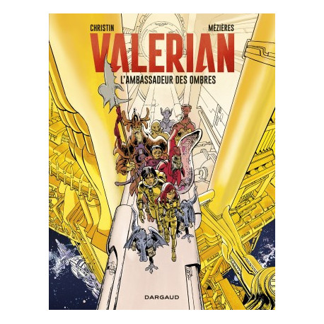 VALERIAN - TOME 6 - AMBASSADEUR DES OMBRES - EDITION SPECIALE