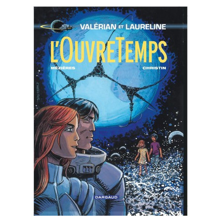 VALERIAN - TOME 21 - LOUVRE TEMPS